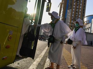 6 Jam Perjalanan Makkah-Madinah, Jemaah Haji Diimbau Lakukan Peregangan Berkala