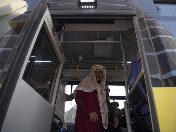 Alhamdulillah, Bus Shalawat Beroperasi Kembali untuk Jemaah Haji