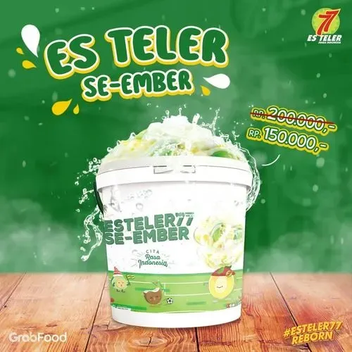 Catat! Ini 5 Makanan dan Minuman Versi 'Ember' yang Bikin Kenyang