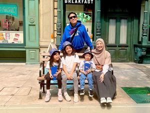 Momen Desta-Natasha Rizki Liburan bareng Anak, Netizen: Yuk Bisa Rujuk!