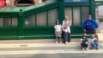Momen Desta-Natasha Rizki Liburan bareng Anak, Netizen: Yuk Bisa Rujuk!