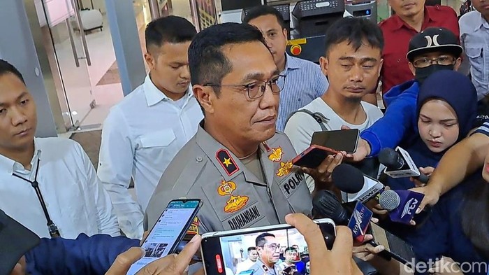 Direktur Tindak Pidana Umum Bareskrim Polri Brigjen Djuhandhani Rahardjo Puro