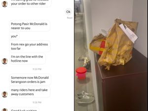 Ojol Lempar Pesanan Pelanggan hingga Cara Tahu Gerai McD Enak