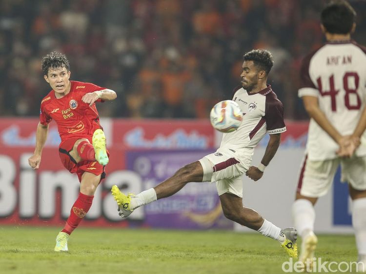 Duel Sengit Persija Vs PSM Berakhir Tanpa Pemenang