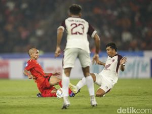 Dramatis! PSM Makassar Kalah 2-3 dari Persija Jakarta