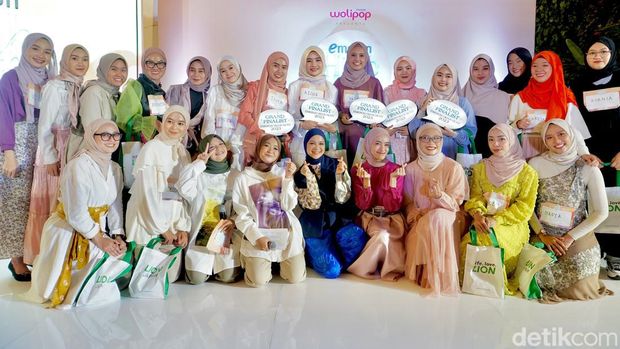 Emeron Hijab Hunt 2023 #HijaberXpresi presented by wolipop.