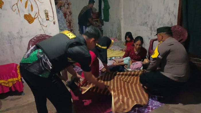 Balita meninggal di Empat Lawang karena telat dibawa ke puskesmas.