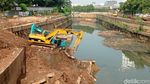 Foto-foto Terkini Progres Sodetan Ciliwung