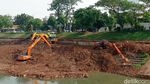 Foto-foto Terkini Progres Sodetan Ciliwung