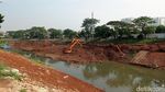 Foto-foto Terkini Progres Sodetan Ciliwung