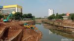 Foto-foto Terkini Progres Sodetan Ciliwung
