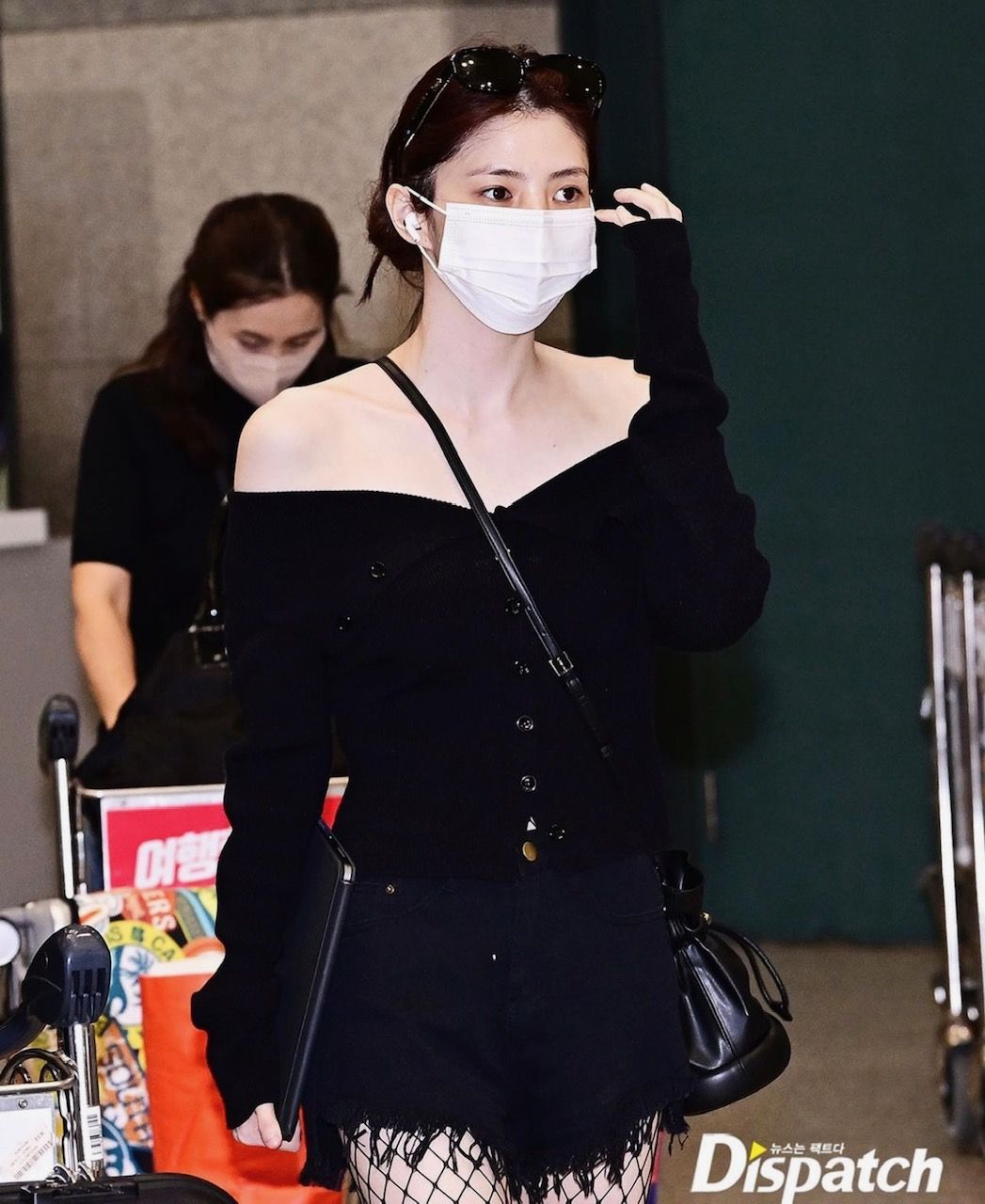 Han So Hee menjadi video klip Jungkook BTS