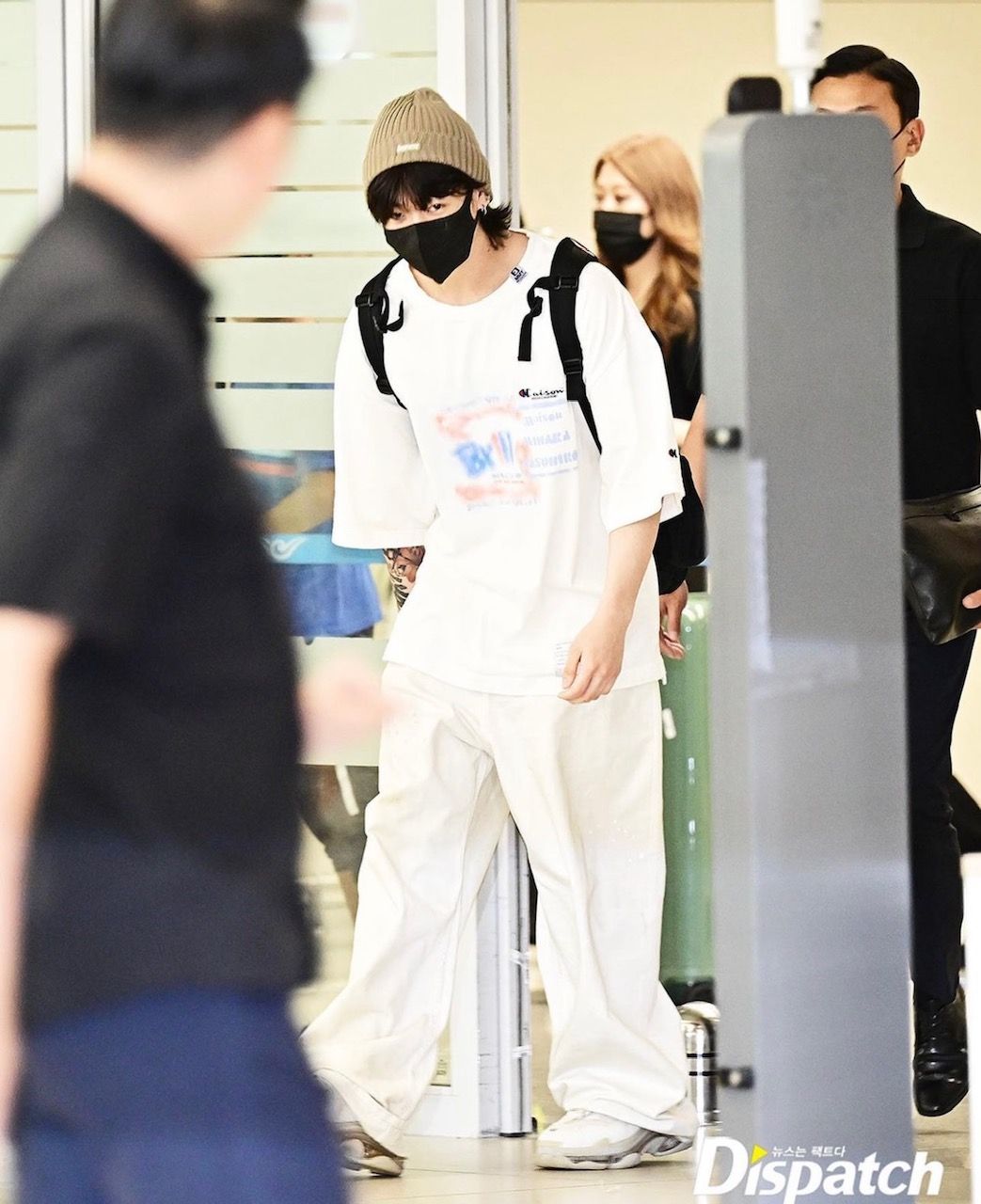 Han So Hee menjadi video klip Jungkook BTS