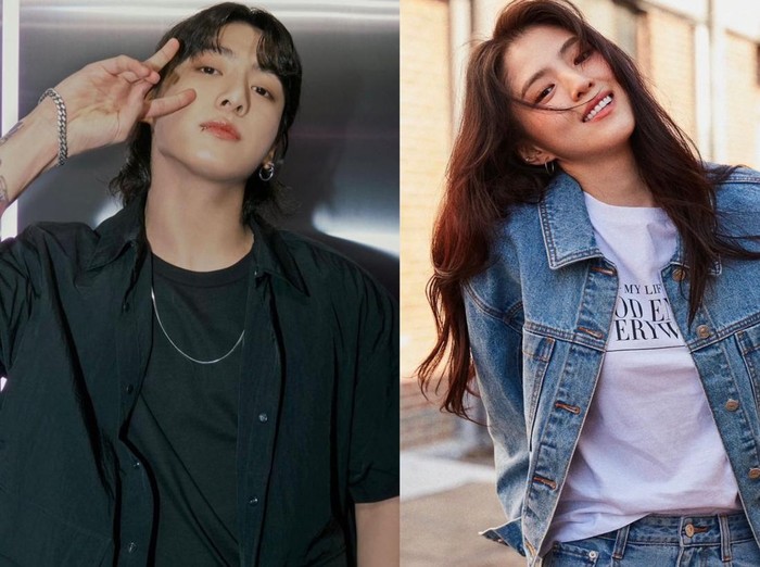 Han So Hee menjadi video klip Jungkook BTS