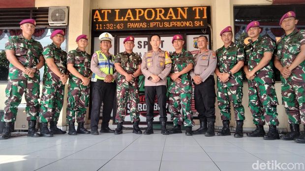 hari bhayangkara polsek karangpilang