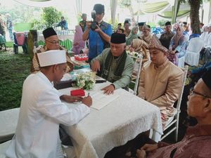 Kepala KUA Ungkap Permintaan Keluarga Dwi Sebelum Akad Nikah