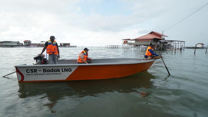 Ilustrasi CSR Badak LNG