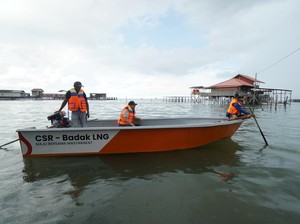 Kelola Limbah Non-B3, Badak LNG Raih Prestasi di AREA Awards 2023