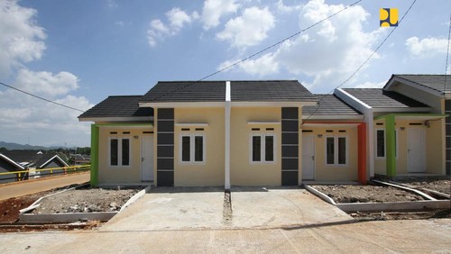 Ilustrasi Rumah Subsidi
