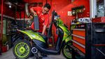 Intip Bengkel Konversi Motor Listrik Rp 9,5 Juta di Bandung