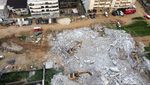 7 Orang Tewas Imbas Gedung 6 Lantai Ambruk di Pantai Gading