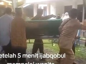 Pengantin Wanita Meninggal 5 Menit Usai Ijab Kabul Ternyata Yatim Piatu