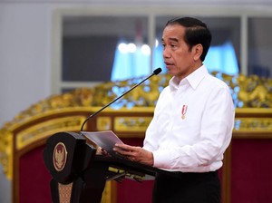Survei Indikator: Kali Pertama, Tingkat Kepuasan Jokowi di Sumbar 55%