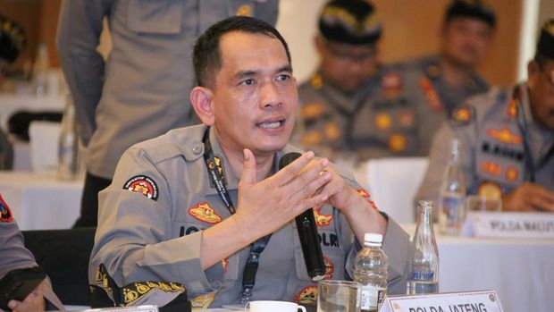 Kabid Humas Polda Jateng Kombes Iqbal Alqudussy