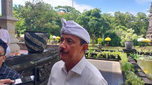 Kepala Dinas Pariwisata (Dispar) Provinsi Bali Tjok Bagus Pemayun.