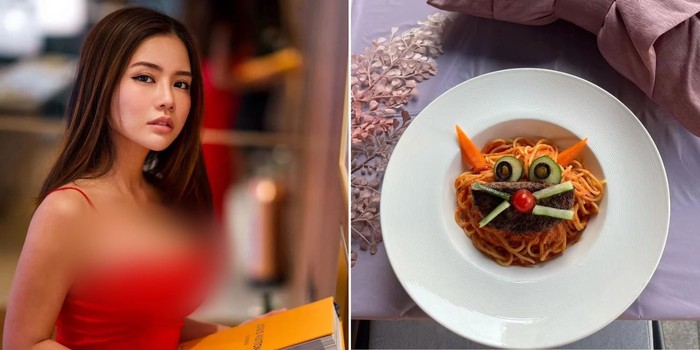 Kafe dengan pelayan seksi