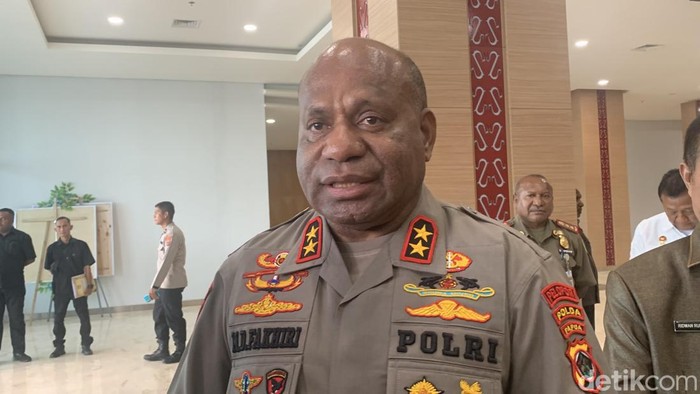 Kapolda Papua Irjen Mathius D. Fakhiri.