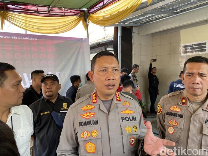 Kapolres Metro Jakarta Pusat Kombes Komarudin