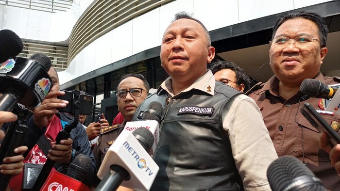 Kapuspenkum Kejaksaan Agung (Kejagung) Ketut Sumedana (Adrial-detikcom)