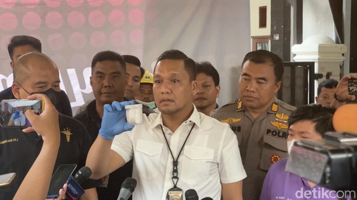 Kasatreskrim Polres Metro Jakpus, AKBP Hady Saputra (Devi Puspitasari/detikcom)
