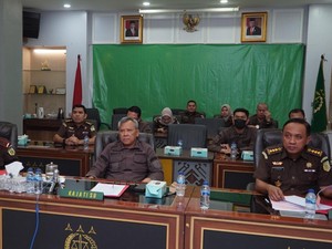 Kejari Asahan Terbanyak Selesaikan Kasus Lewat Restorative Justice di Sumut