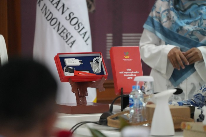Kementerian Sosial luncurkan gelang bantu untuk disabilitas