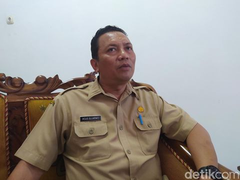 Kepala Dindikpora Kabupaten Temanggung, Agus Sujarwo, Senin (3/7/2023).