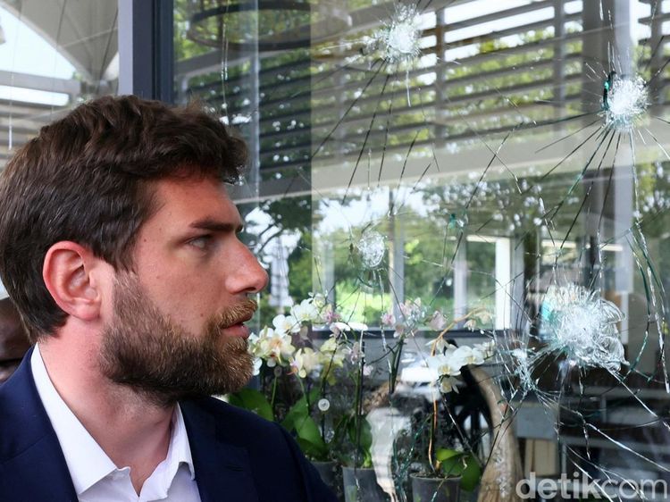 Kerusuhan Meluas, Pasar di Prancis Dirusak Massa