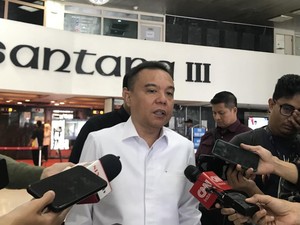 Dasco soal Baliho Gambar Jokowi dan Prabowo di Solo: Dari Kita Nggak Ada