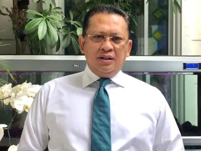 Ketua MPR RI Bambang Soesatyo
