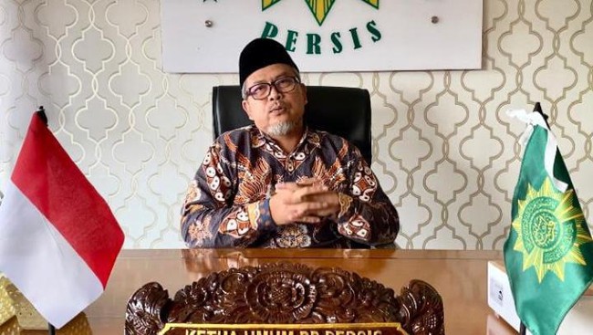Ketua Umum PP Persatuan Islam (Persis), Jeje Zaenudin. Ketua Umum PP Persatuan Islam (Persis), Jeje Zaenudin.