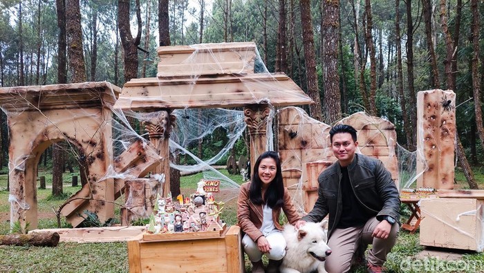 Kimo Everest, Anjing yang Rayakan Ulang Tahun di Lembang