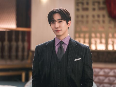 Cuplikan adegan King the Land (2023).