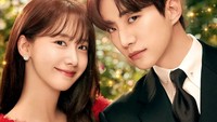 Serial King the Land yang dibintangi YoonA SNSD dan Lee Jun-ho menjadi tontonan yang ramai dibicarakan. Dok. Netflix