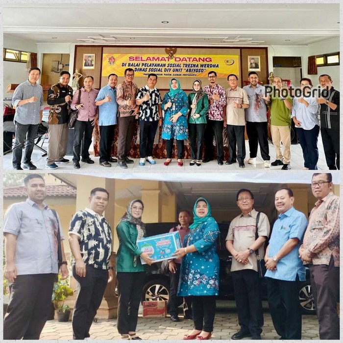Komisi IV DPRD Jambi Stuba ke Dinsos Yogyakarta Bahas Soal Bansos
