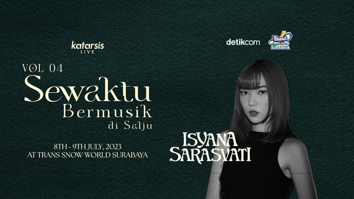 Konser Sewaktu di Trans Snow World Surabaya