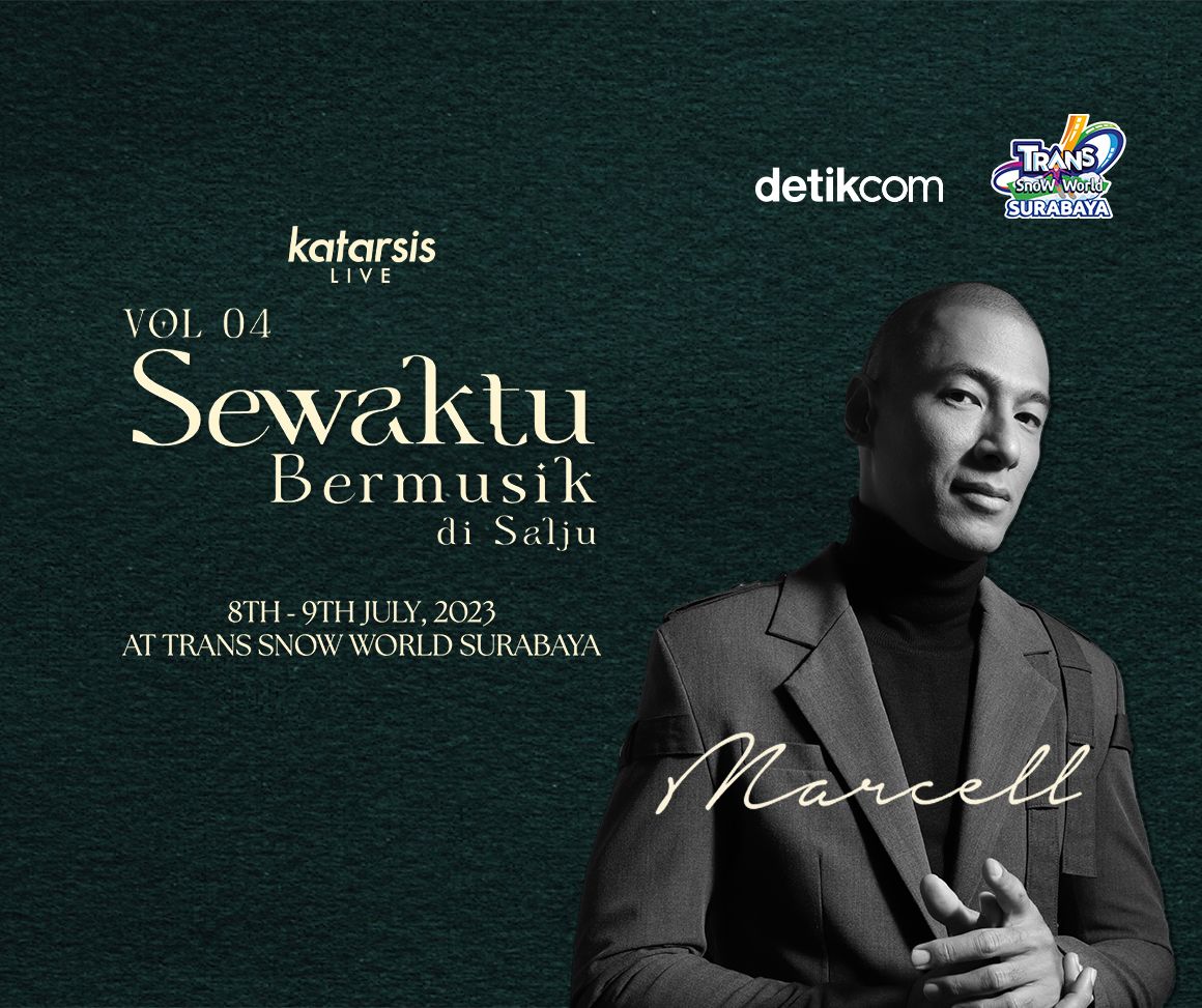 Konser Sewaktu di Trans Snow World Surabaya