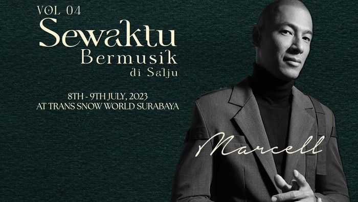 Konser Sewaktu di Trans Snow World Surabaya