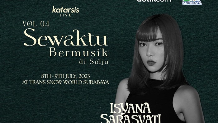 Konser Sewaktu di Trans Snow World Surabaya