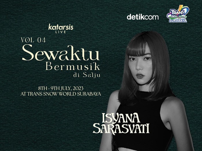Konser Sewaktu di Trans Snow World Surabaya